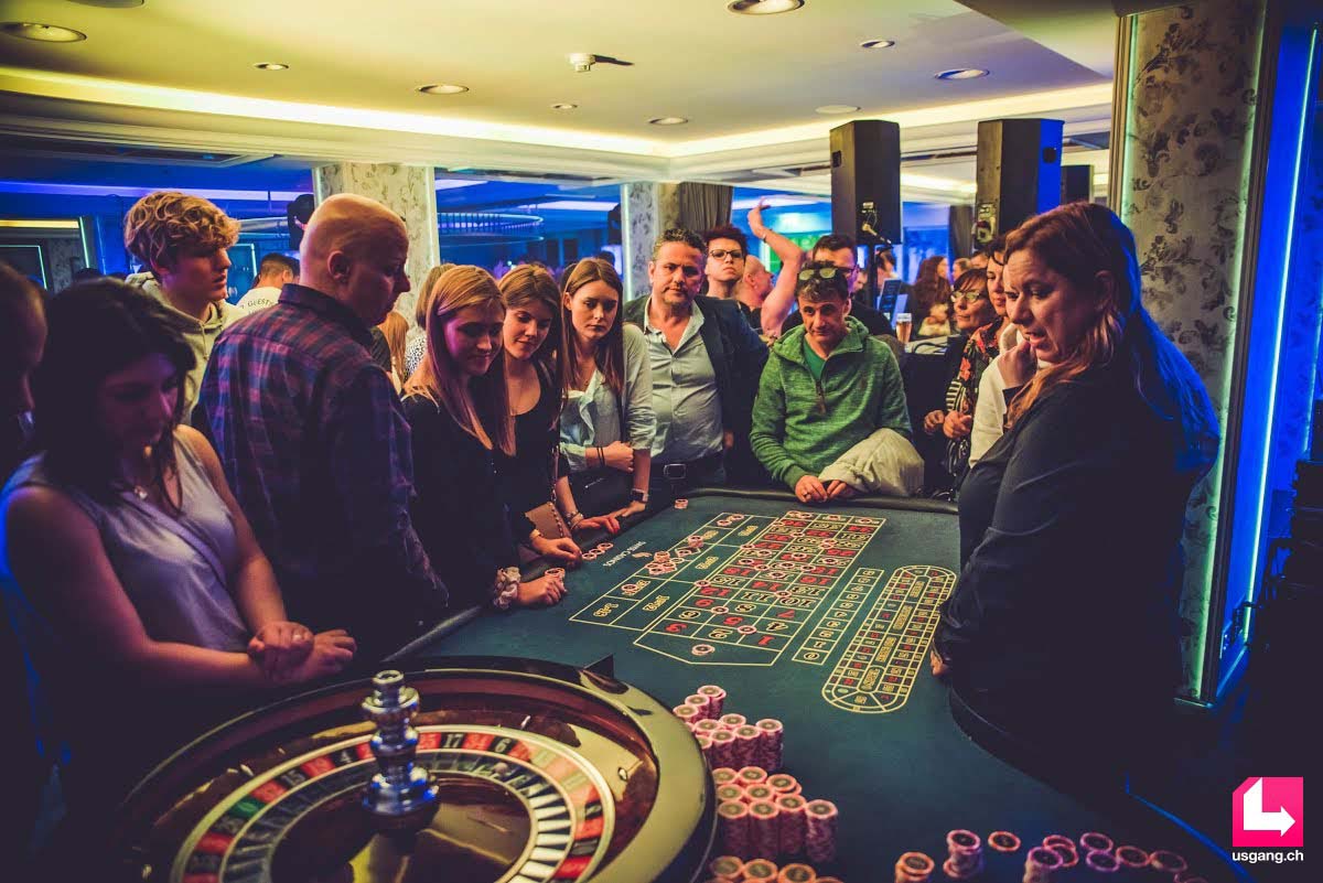 Gambling Night 15.3.2019 | Swiss Casinos