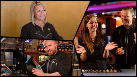 Einzigartig Jobs im Casino