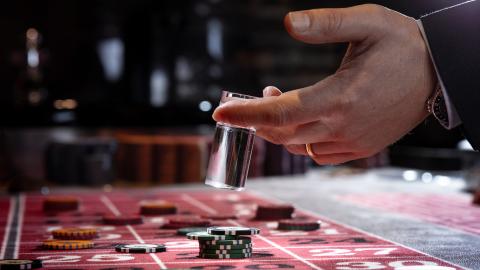Tischspiel Roulette