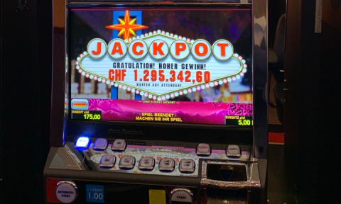 Swiss Jackpot Gewinn Casino St. Gallen